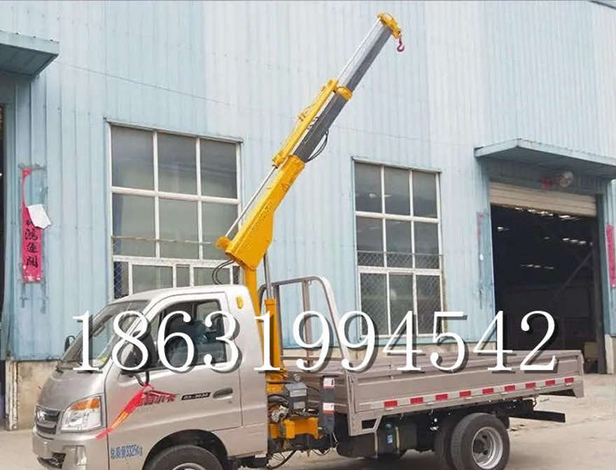 彭水苗族土家族自治县随车吊机12V液压车载吊轻卡改装搬运 多功能液压伸缩吊电动葫芦随车吊机
